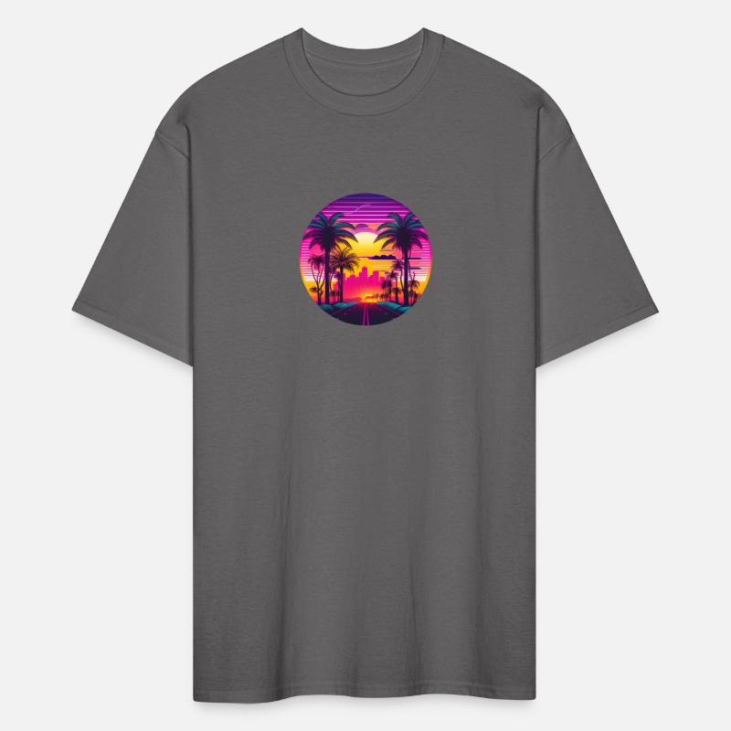 Retrowave Synthwave 80s Design