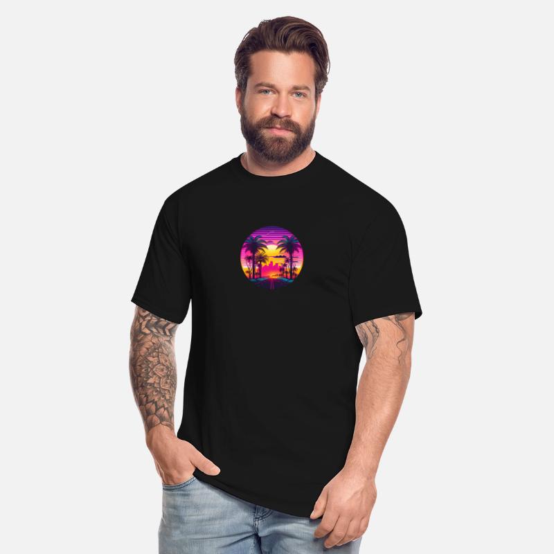 Retrowave Synthwave 80s Design