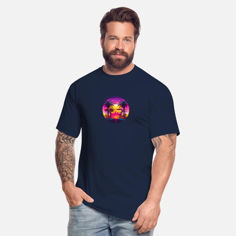 Retrowave Synthwave 80s Design