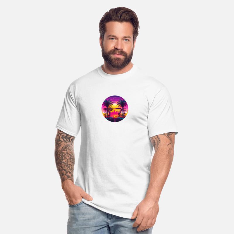 Retrowave Synthwave 80s Design
