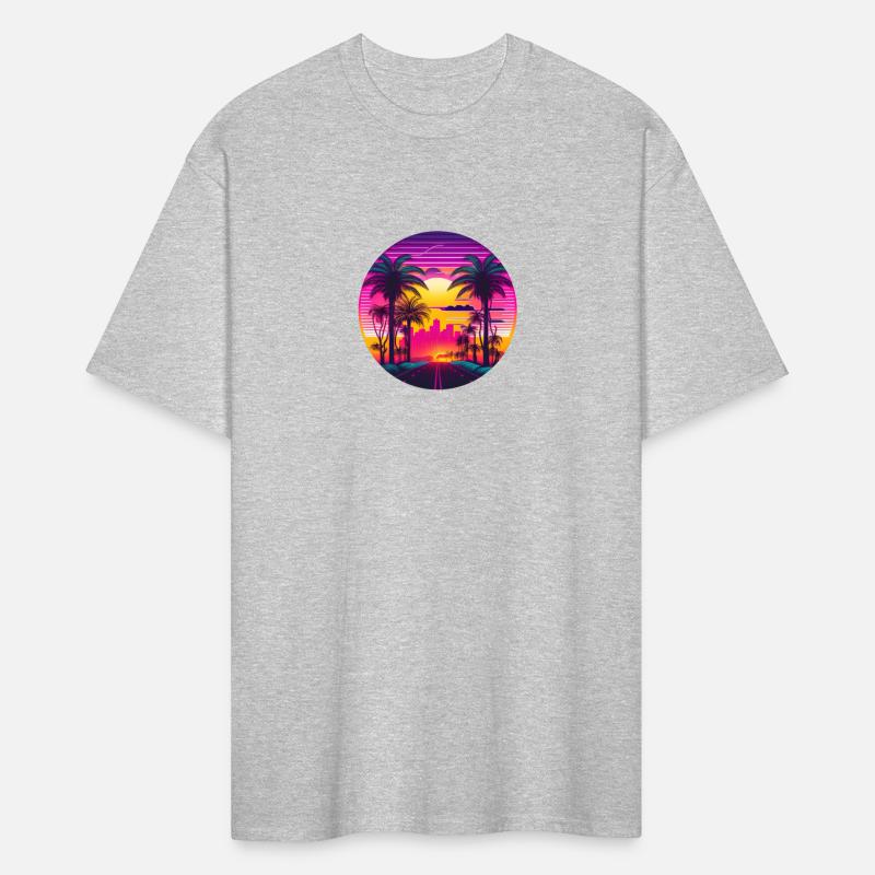 Retrowave Synthwave 80s Design