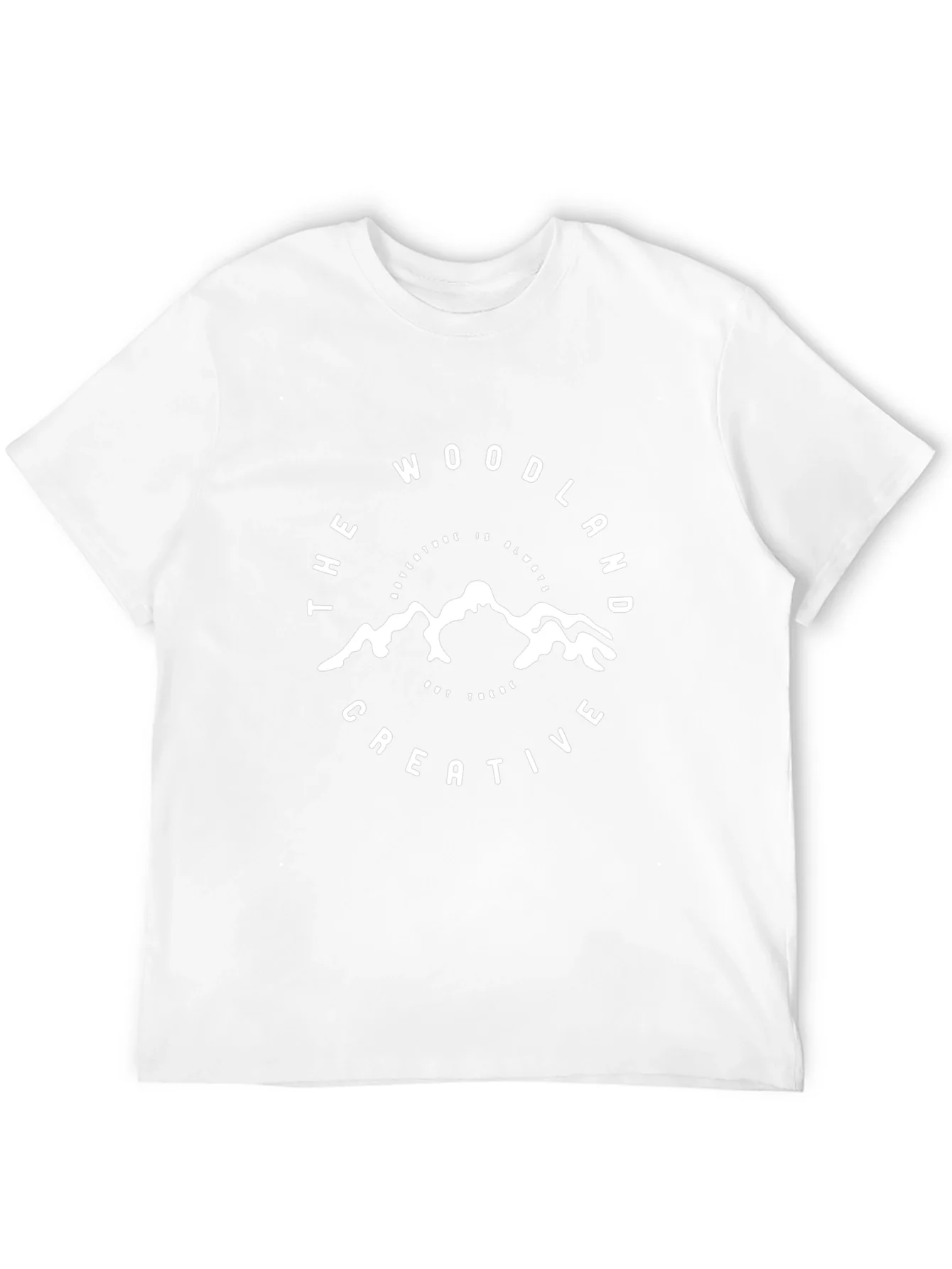 Woodland Creative Adventure Graphic T-Shirt