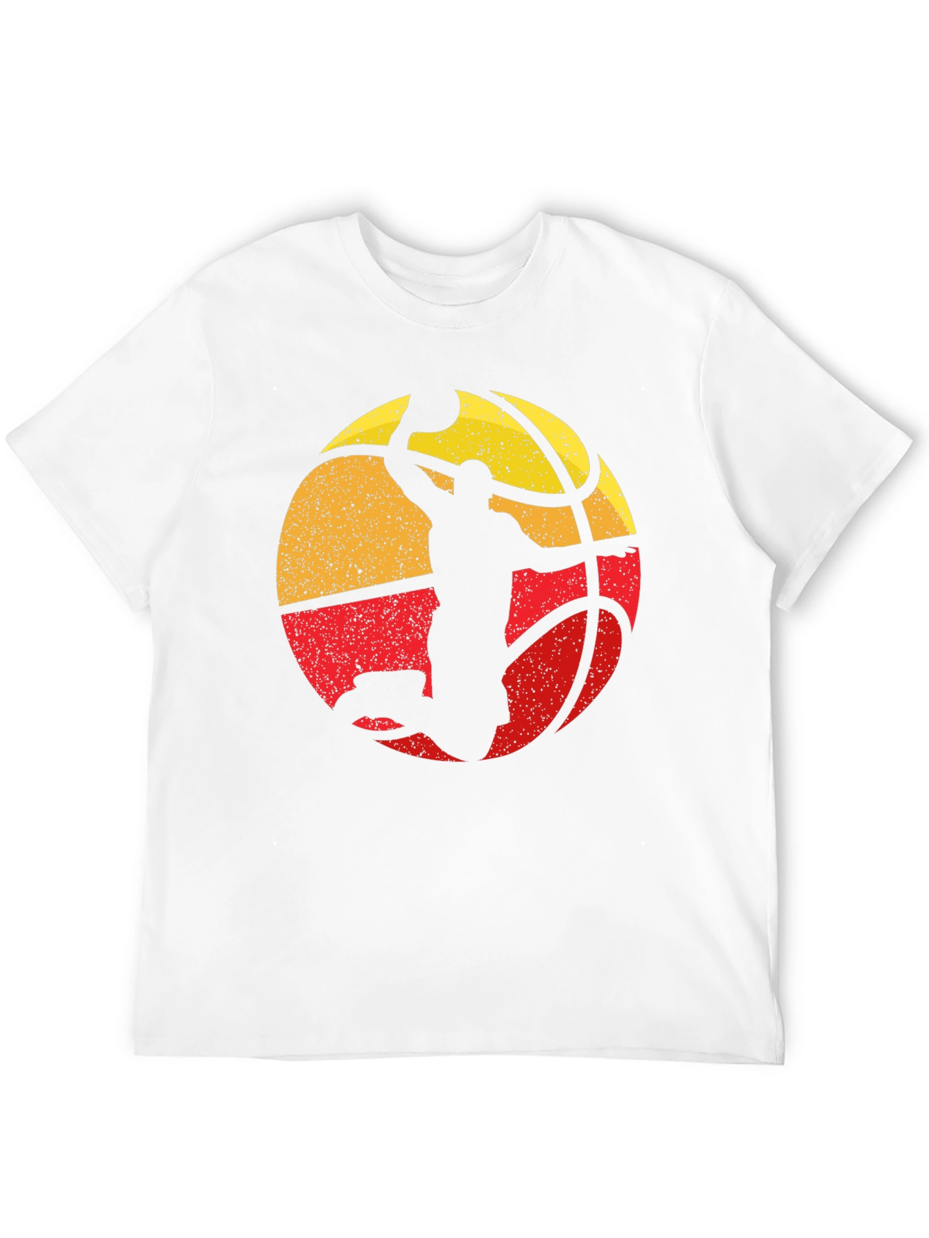 Retro Basketball Dunk T-Shirt