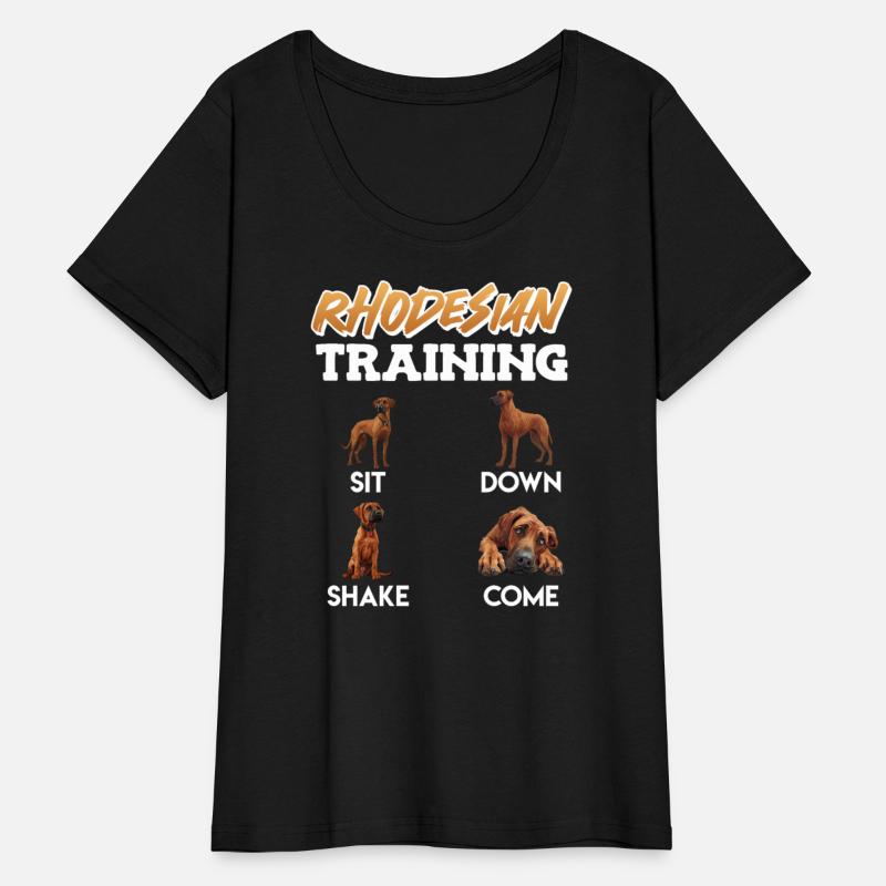 RHODESIAN RIDGEBACK TRAINING Dog Trainer Funny