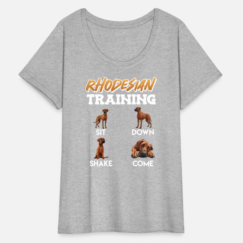 RHODESIAN RIDGEBACK TRAINING Dog Trainer Funny