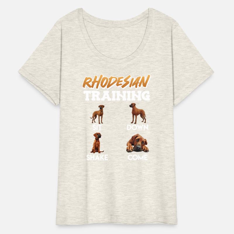 RHODESIAN RIDGEBACK TRAINING Dog Trainer Funny