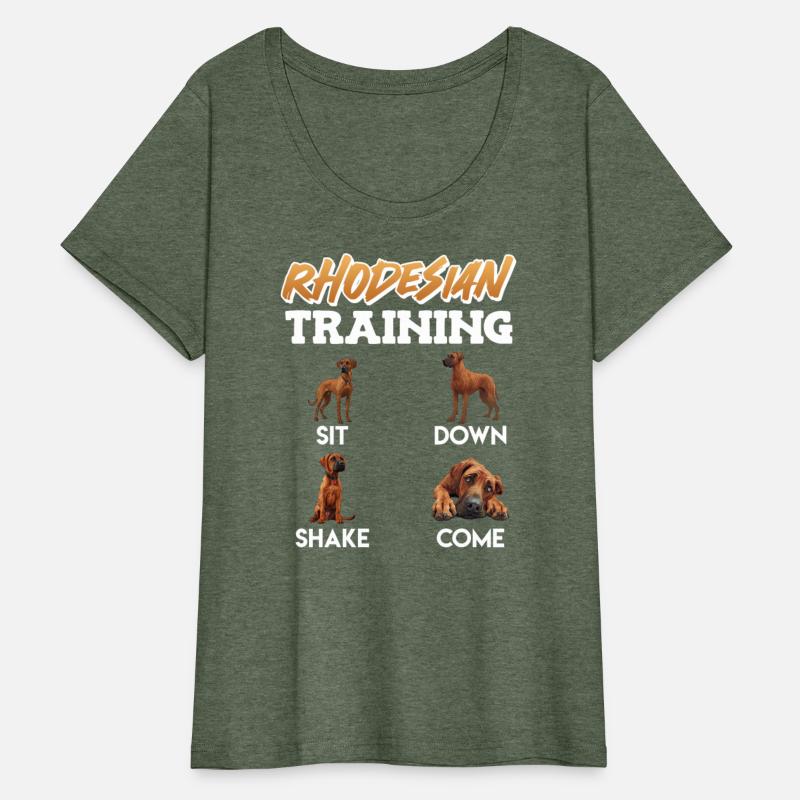 RHODESIAN RIDGEBACK TRAINING Dog Trainer Funny