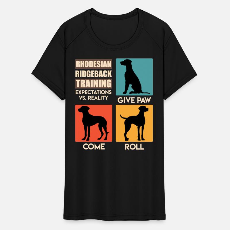 RHODESIAN RIDGEBACK TRAINING Dog Trainer Funny
