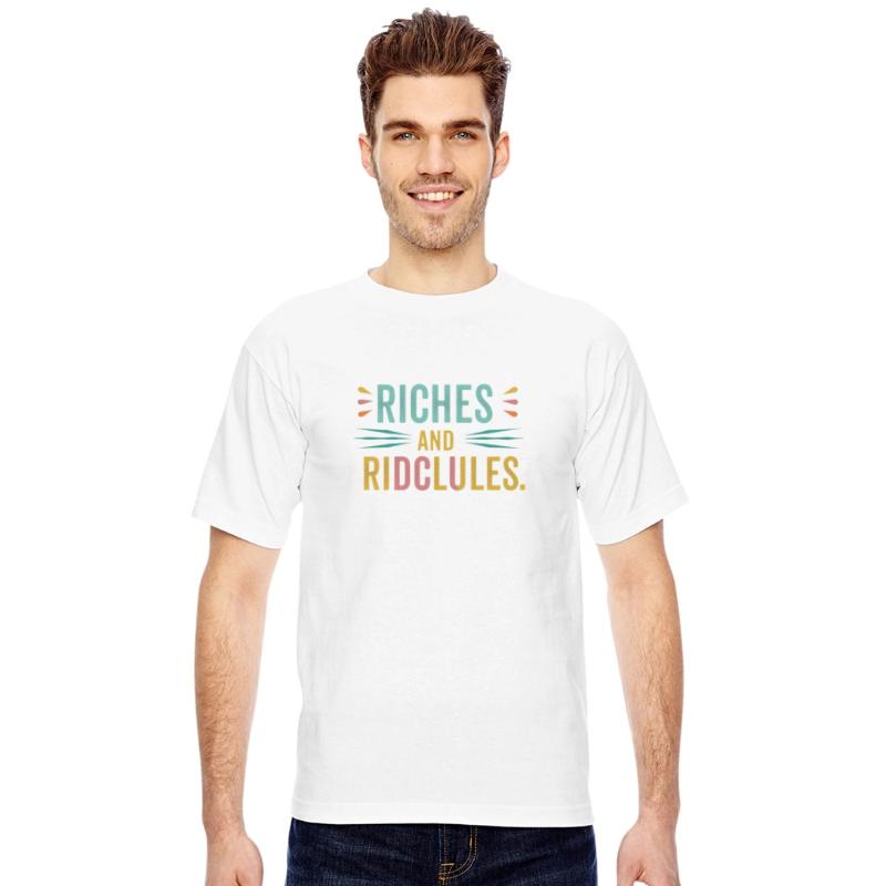 "Riches and Ridicules"