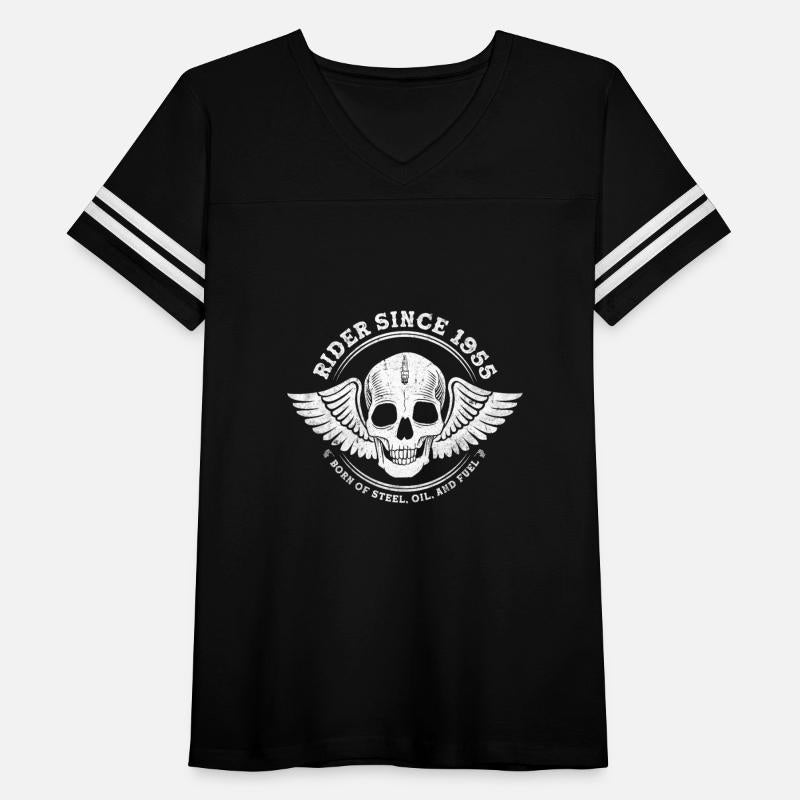 Rider Since 1955 - 70 Years of Freedom & Speed