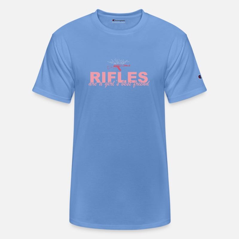 RIFLES Are A Girl’s Best Friend Apparel
