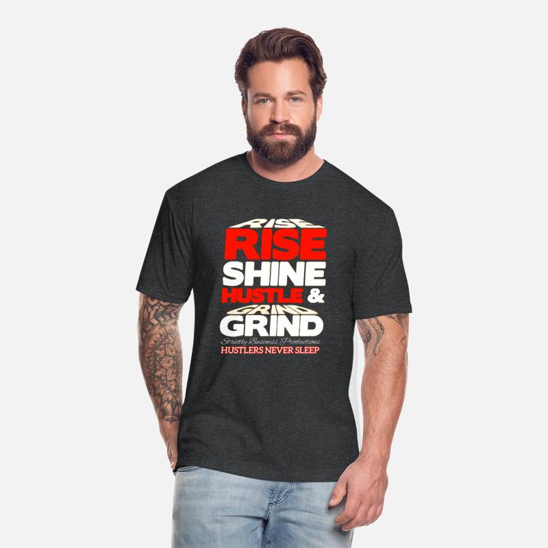 RISE AND GRIND STRICTLY BUSINESS PRODUCTIONS CON