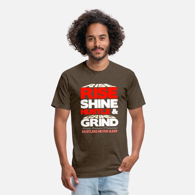 RISE AND GRIND STRICTLY BUSINESS PRODUCTIONS CON