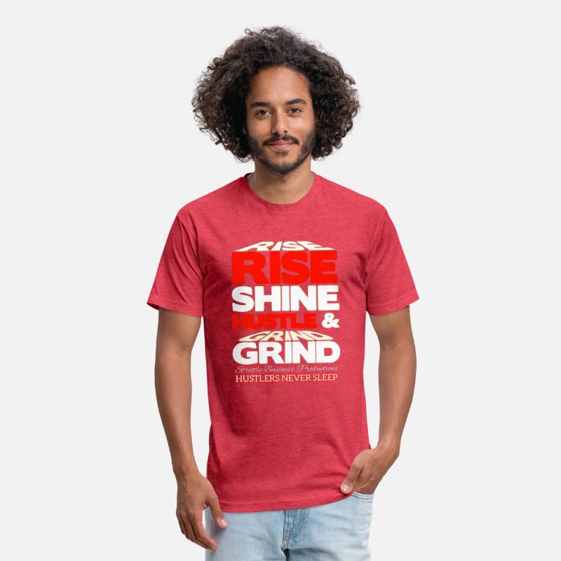 RISE AND GRIND STRICTLY BUSINESS PRODUCTIONS CON