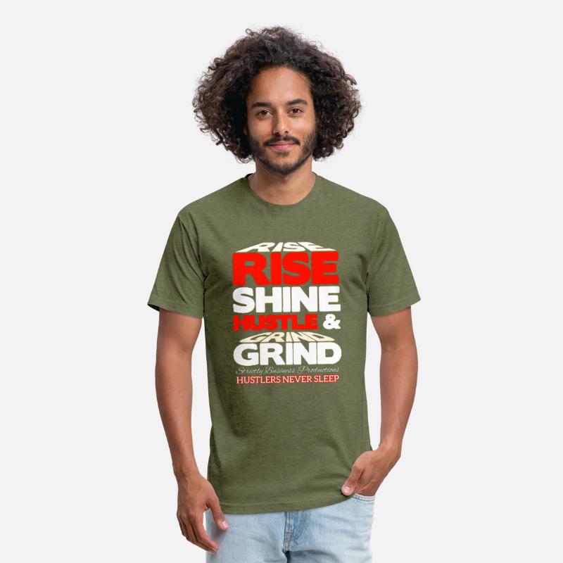 RISE AND GRIND STRICTLY BUSINESS PRODUCTIONS CON