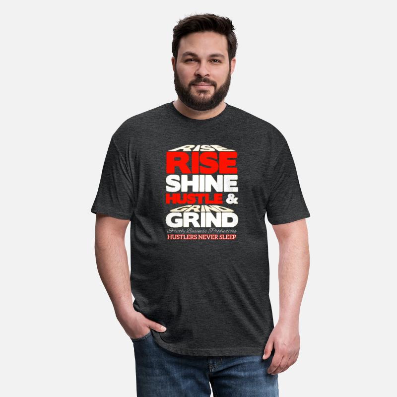 RISE AND GRIND STRICTLY BUSINESS PRODUCTIONS CON