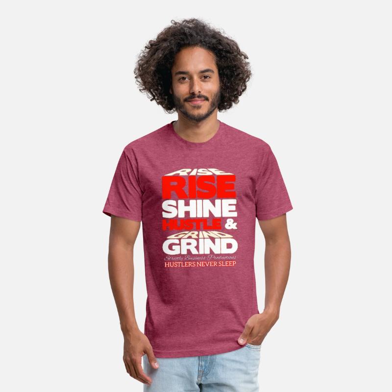 RISE AND GRIND STRICTLY BUSINESS PRODUCTIONS CON