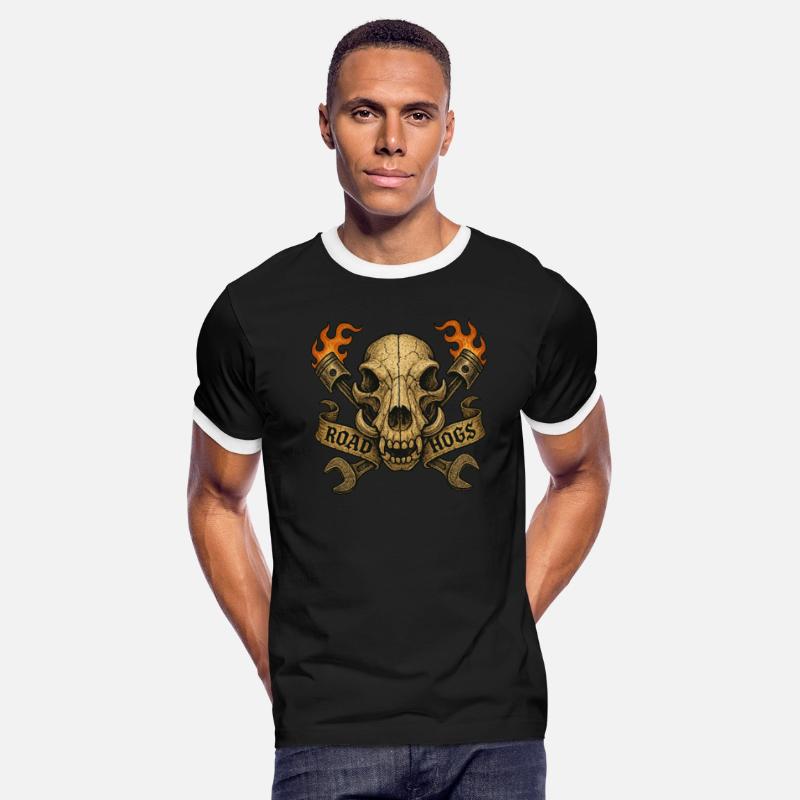 Road Hogs Boar Skull Emblem