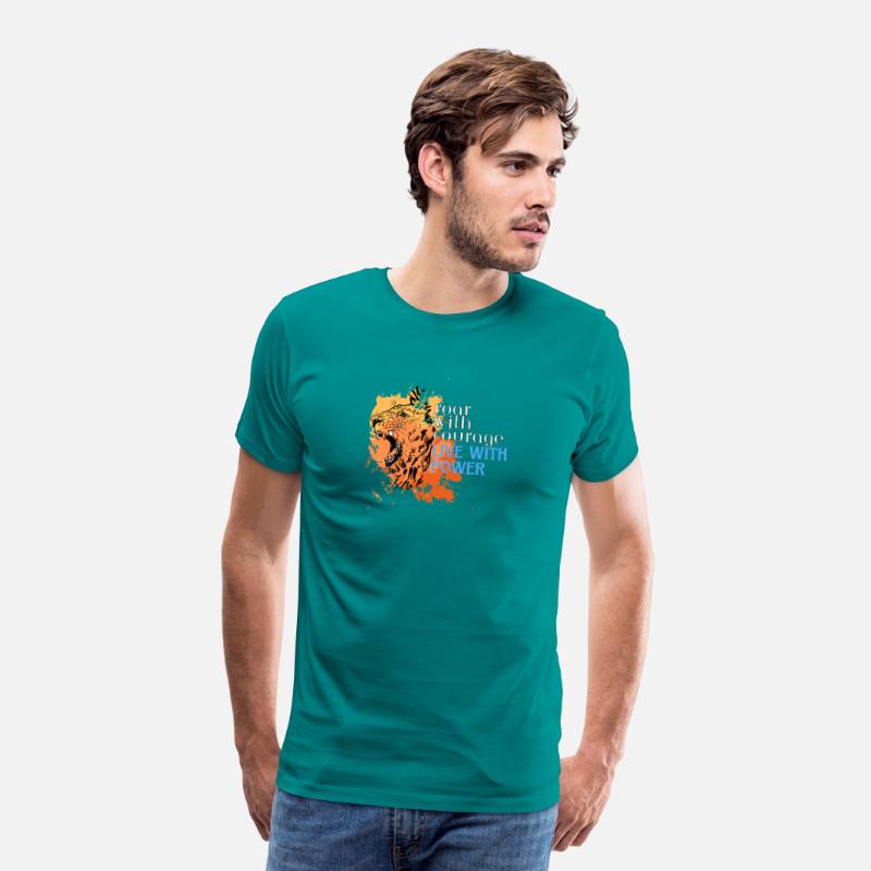 Roar with Courage, Live with Power | Dynamic