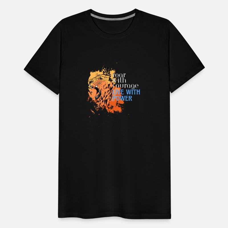 Roar with Courage, Live with Power | Dynamic