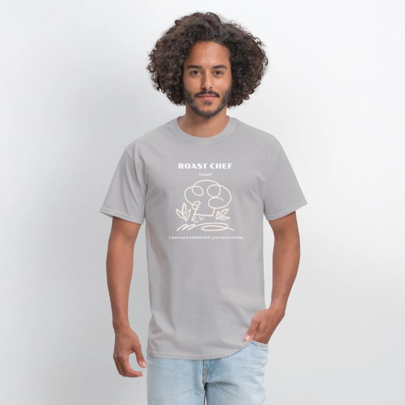 Roast Chef | Same as a normal chef, just cooler.