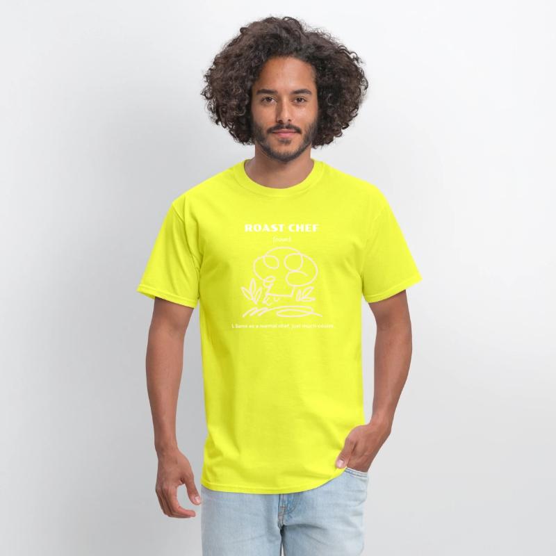 Roast Chef | Same as a normal chef, just cooler.