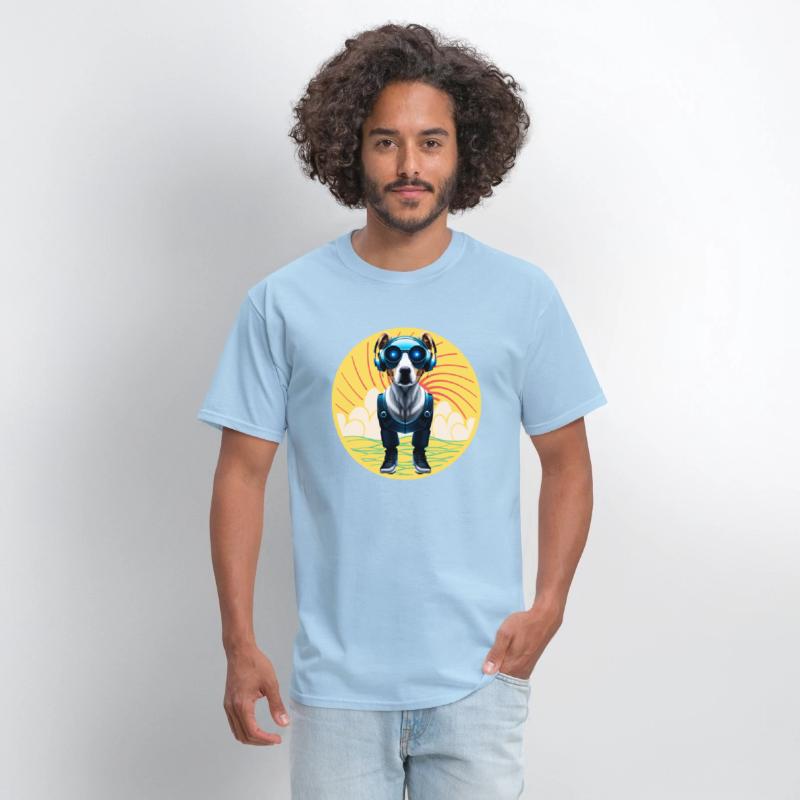 Robo DJ Woof - Robotic Beagle with Headphones