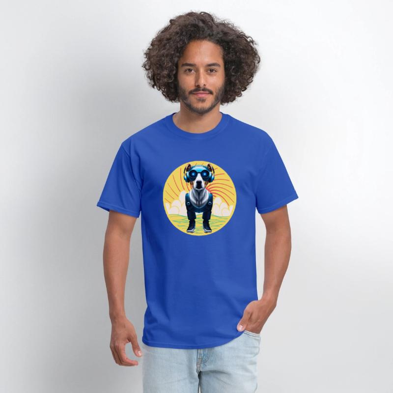 Robo DJ Woof - Robotic Beagle with Headphones