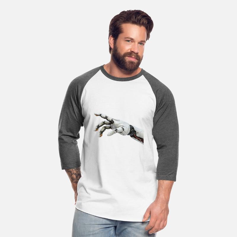 🤖 "Robotic Pulse Tee" – Tech Meets Streetwear Ste