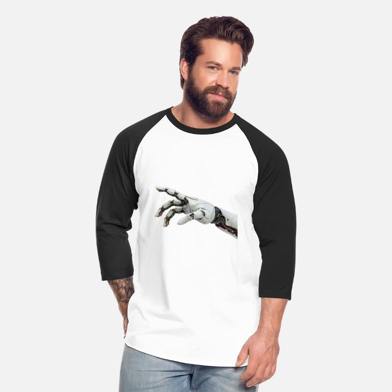 🤖 "Robotic Pulse Tee" – Tech Meets Streetwear Ste