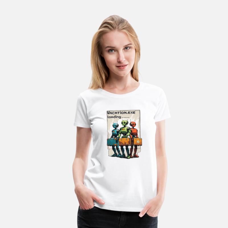 Robotic Retro Getaway