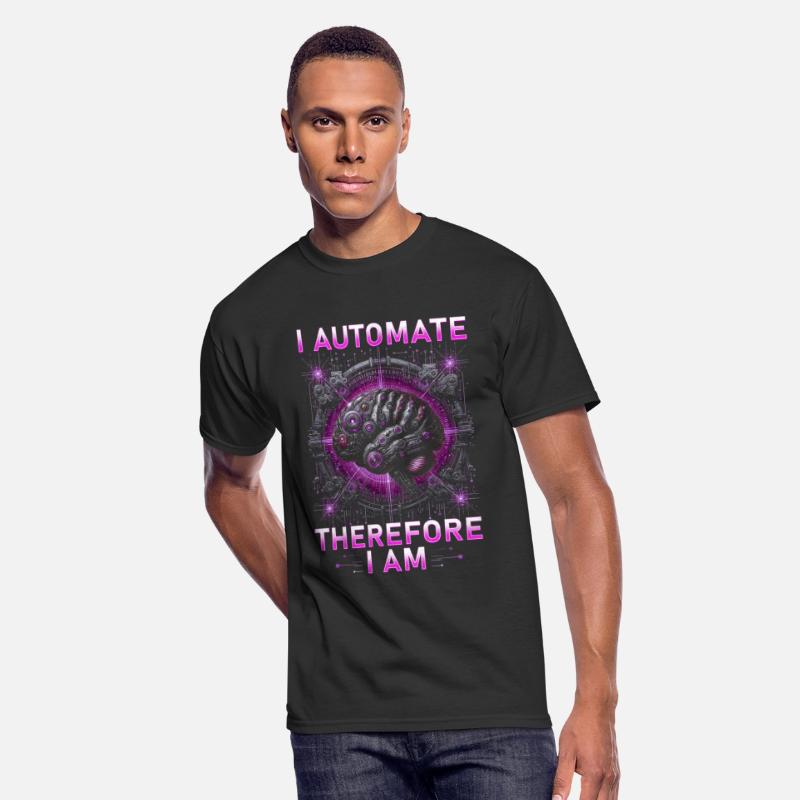 Robotics Engineer I Automate Therefore I Am