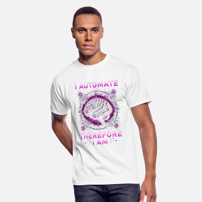Robotics Engineer I Automate Therefore I Am