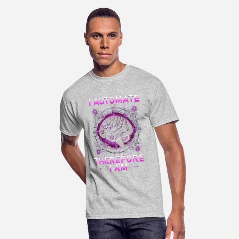 Robotics Engineer I Automate Therefore I Am