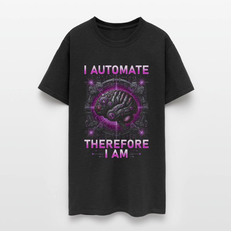Robotics Engineer I Automate Therefore I Am