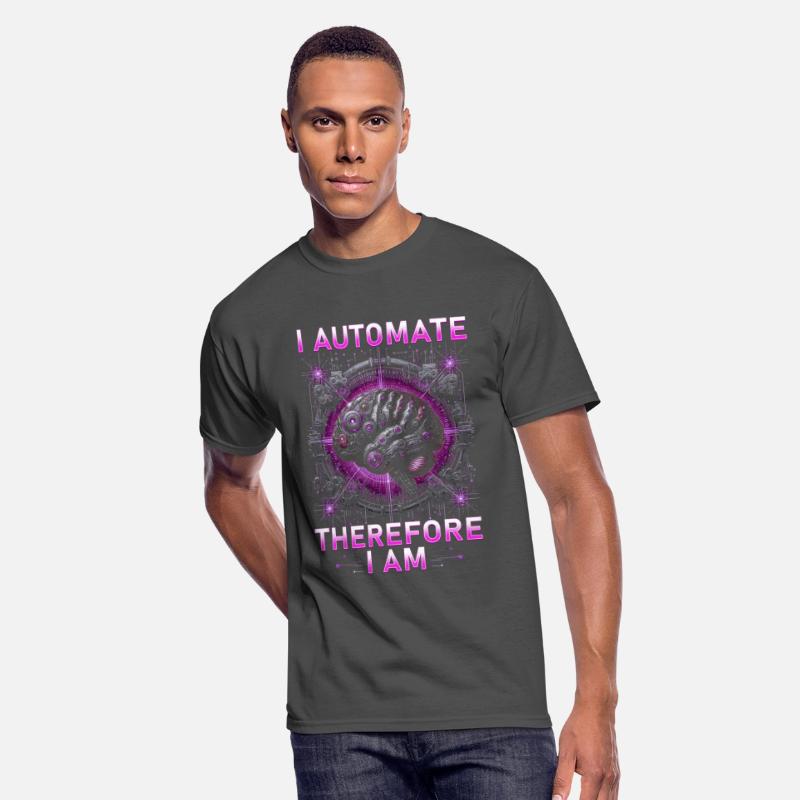Robotics Engineer I Automate Therefore I Am