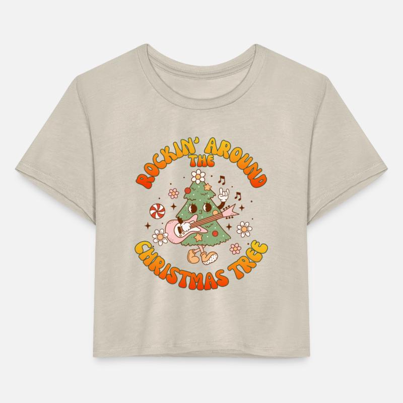 Rocking Around The Christmas Tree Retro Style