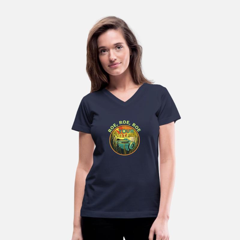 Roe Roe Roe Your Vote Boat Water Nature