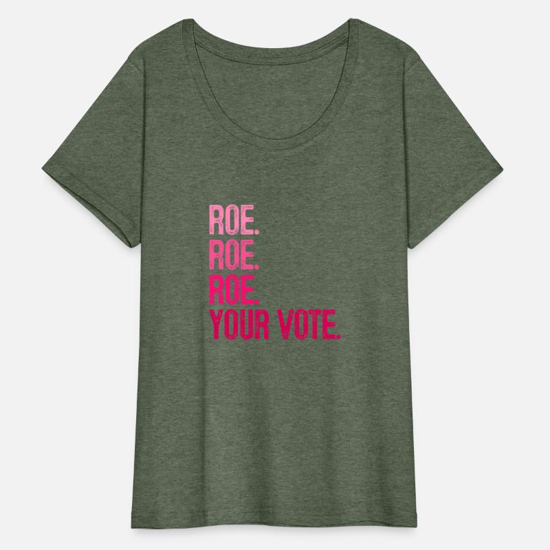 Roe Roe Roe Your Vote'S Right Pro Choice