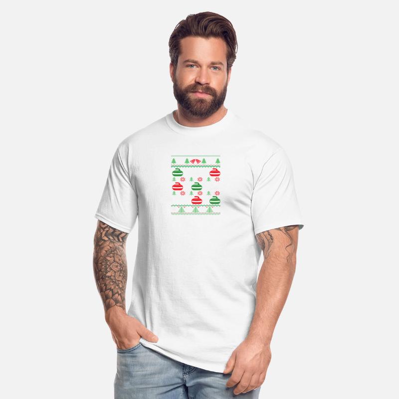 Rows Of Curling Stones Curler Curling Team Ugly