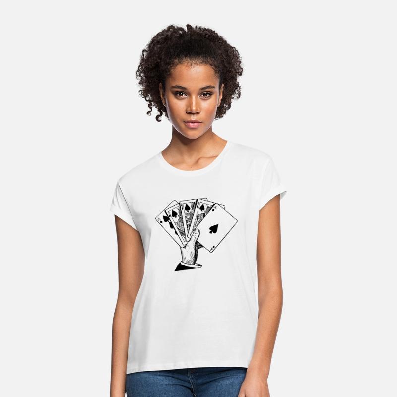 Royal Flush Vintage Illustration
