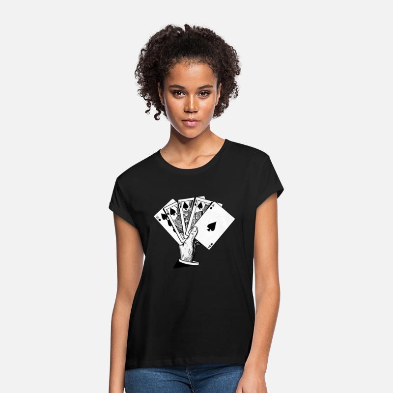 Royal Flush Vintage Illustration