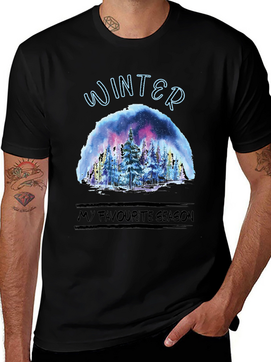 Winter Forest T-Shirt - My Favorite Season
