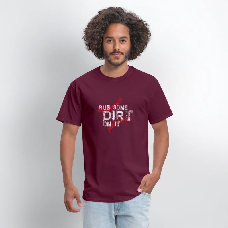 Rub Some Dirt On It No Crying Baseball Softball