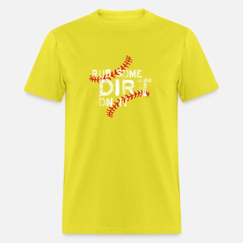 Rub Some Dirt On It No Crying Baseball Softball