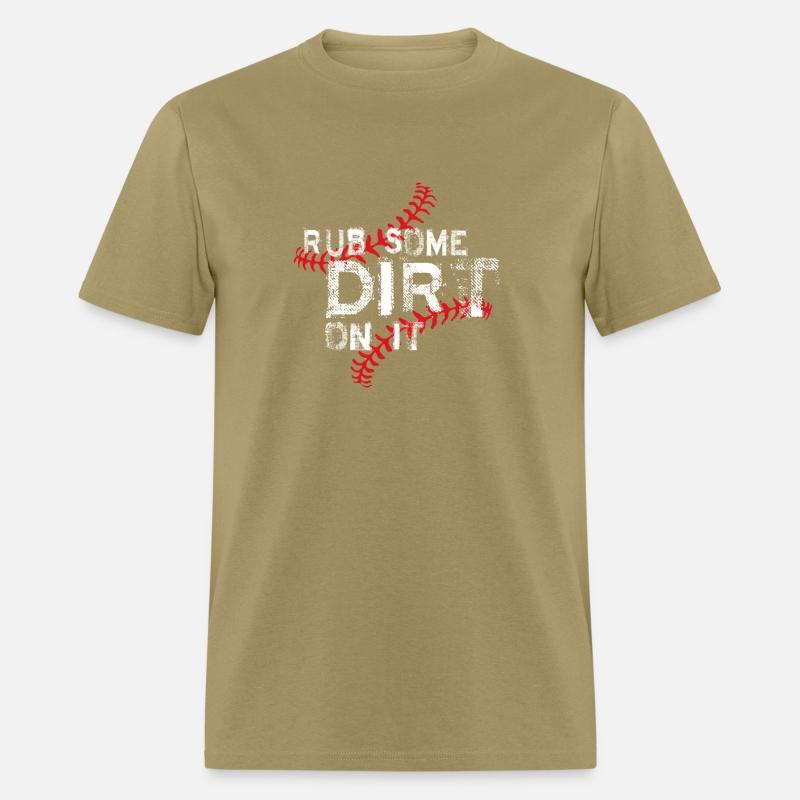 Rub Some Dirt On It No Crying Baseball Softball