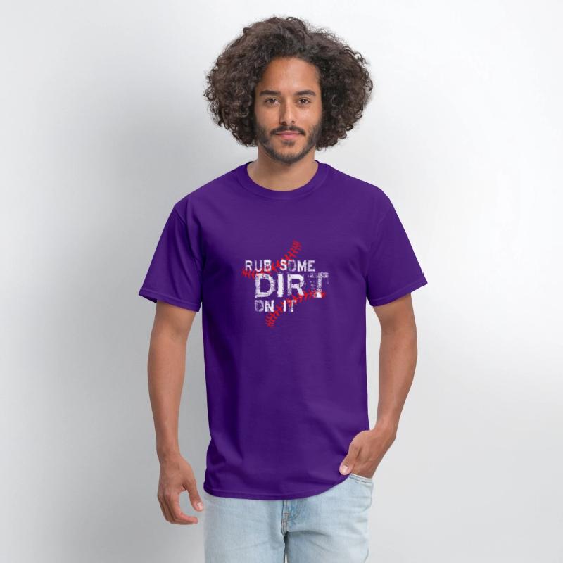 Rub Some Dirt On It No Crying Baseball Softball