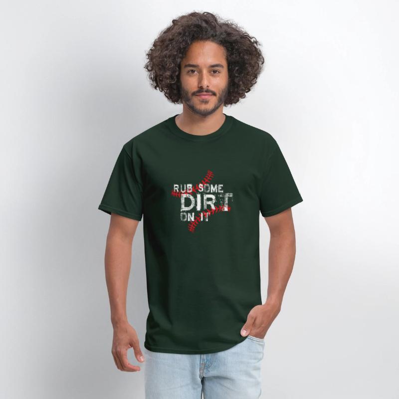 Rub Some Dirt On It No Crying Baseball Softball