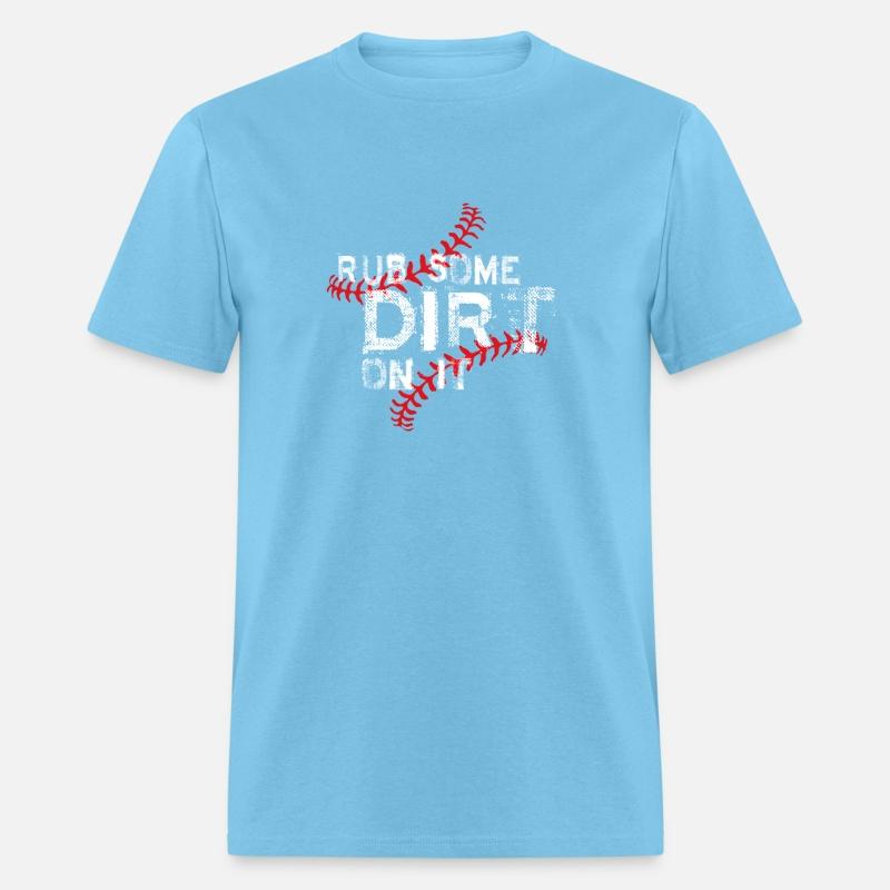 Rub Some Dirt On It No Crying Baseball Softball