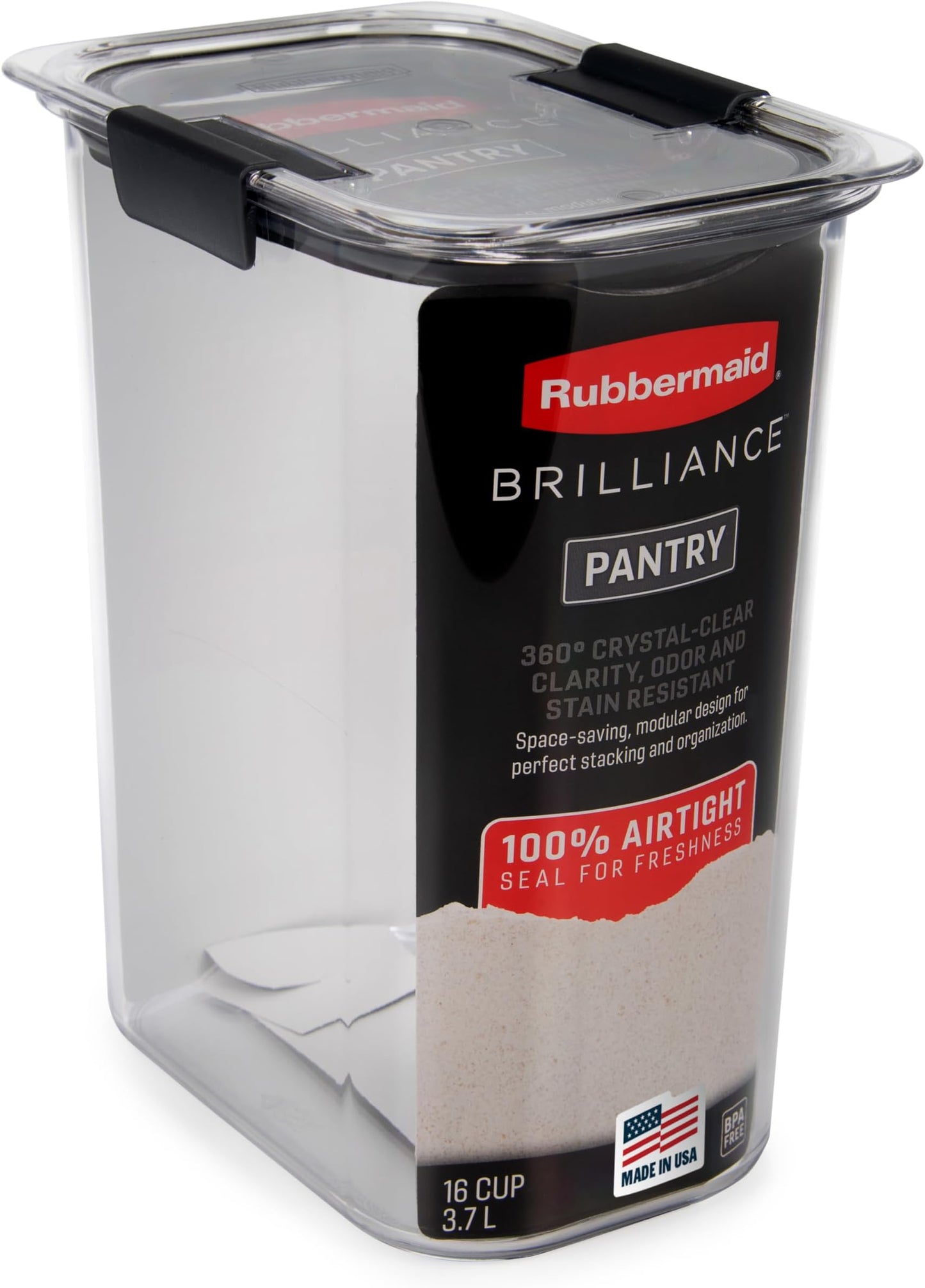 Rubbermaid Brilliance 16-Cup Airtight Food Storage - Top Rated